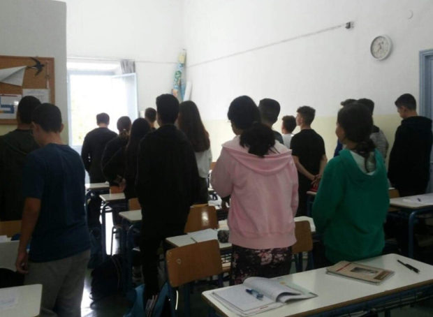 Ομιλία ευαισθητοποίησης σε μαθητές για την ενδοοικογενειακή βία