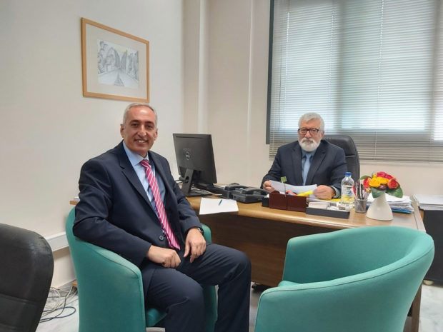 Συναντήσεις εργασίας του κ. Γιάννη Κρητικού στο Υπουργείο Παιδείας και Θρησκευμάτων