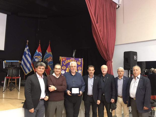 ομιλία Ανδρέου