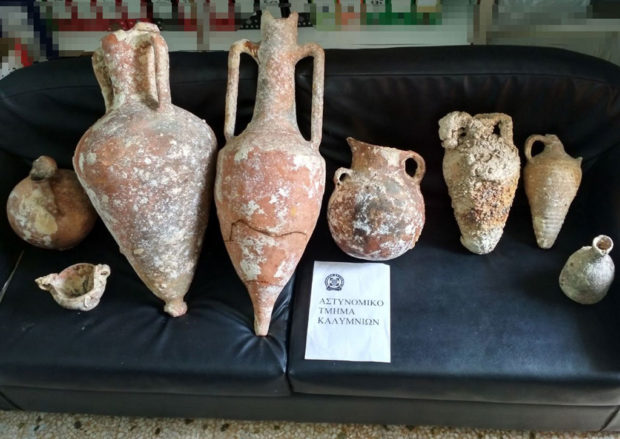 αρχαία Κάλυμνος