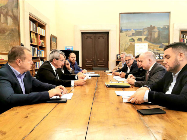 συνάντηση ΔΕΥΑΡ