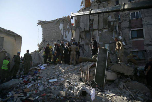 Albania Earthquake