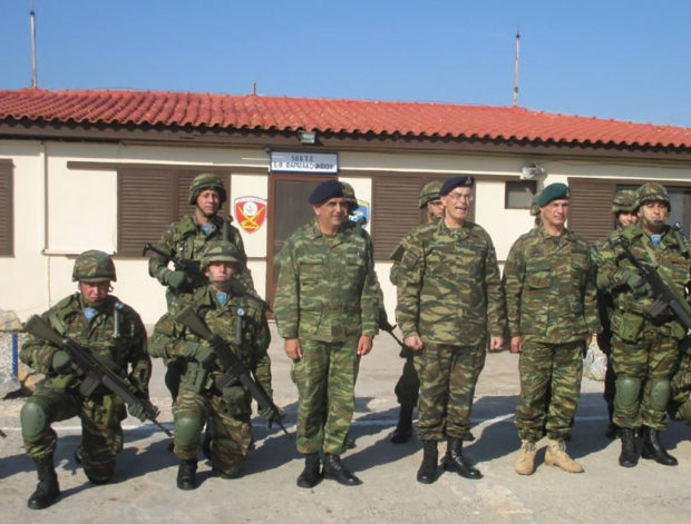 Επίσκεψη Αρχηγού Γενικού Επιτελείου Στρατού στα Επιτηρητικά Φυλάκια     “ΑΓΑΘΟΝΗΣΙΟΥ” και “ΦΑΡΜΑΚΟΝΗΣΙΟΥ”