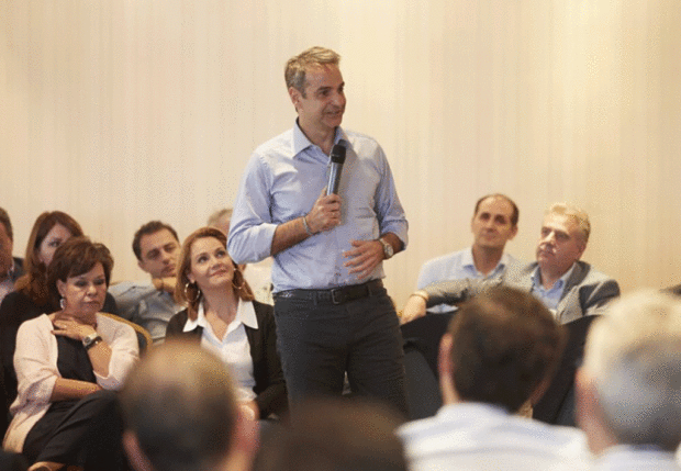 Μητσοτάκης: Έχουμε ξεπεράσει τις προσδοκίες των πολιτών-Τι είπε για το προσφυγικό
