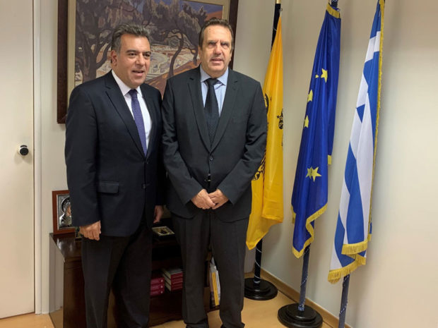 Συνάντηση του κ. Μάνου Κόνσολα με το Προεδρείο της Ελληνικής Συνομοσπονδίας Εμπορίου και Επιχειρηματικότητας