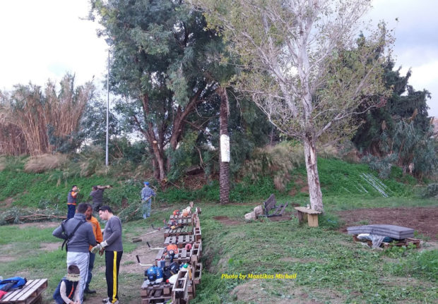 “Προγραμματισμένη Πολυδύναμη Παρέμβαση- Η περίπτωση του αθλητικού κέντρου ”Καλλιπάτειρα””