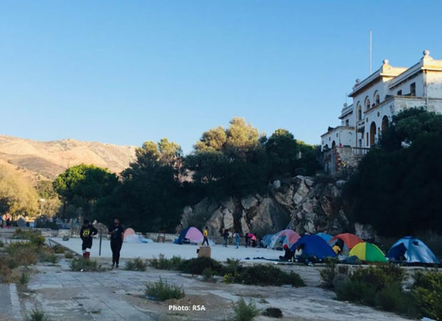 μεταναστες Λέρος