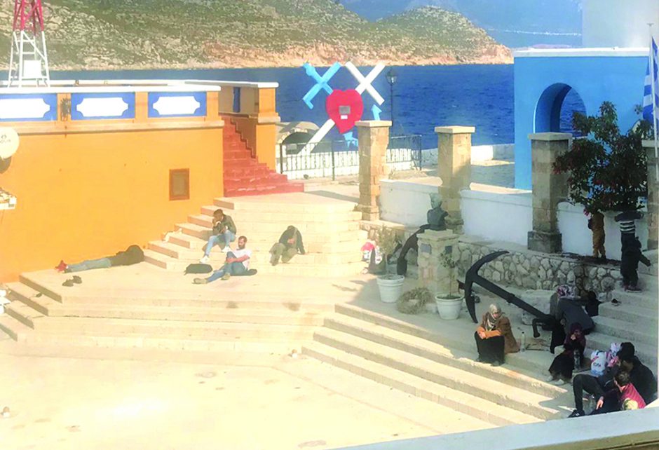μεταναστες Kαστελοριζο