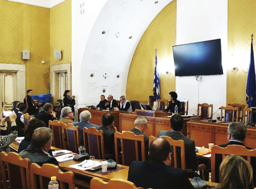 περιφερειακο συμβουλιο