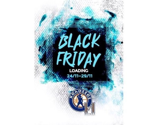 BLACK FRIDAY