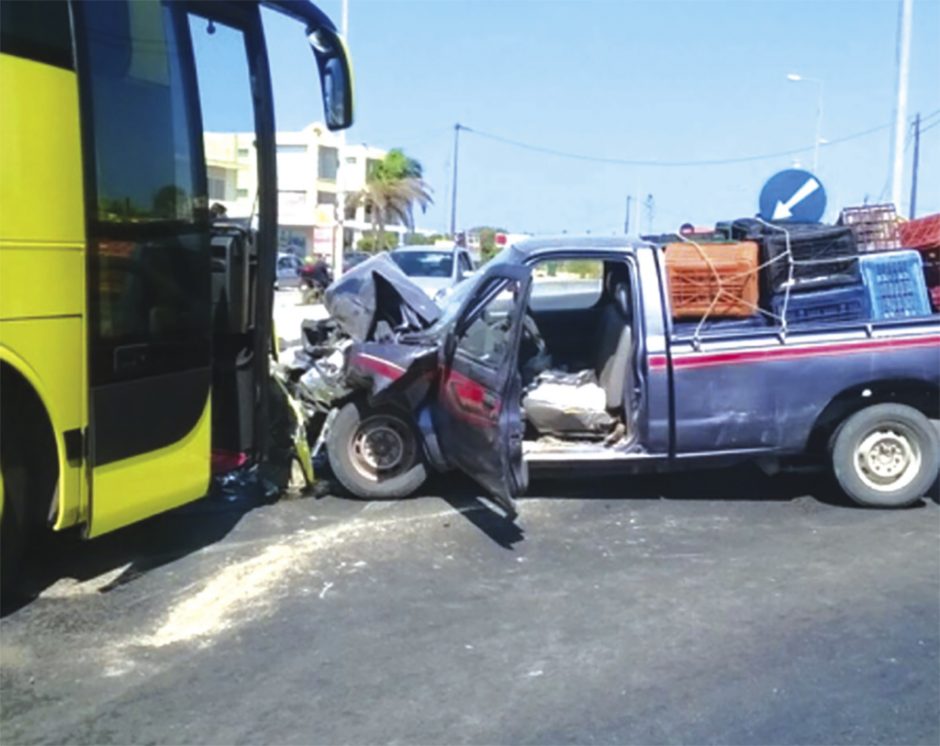 τροχαίο μαννακης