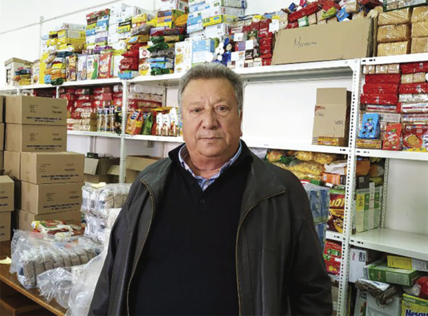 Αρχισε η διανομή τροφίμων σε άπορους συμπολίτες μας