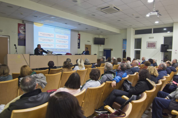 Ημερίδα στη Ρόδο για το νέο ασφαλιστικό και συνταξιοδοτικό σύστημα από την Α ΕΛΜΕ Δωδ/σου