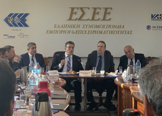 Μ. Κόνσολας: «Η τουριστική ανάπτυξη πρέπει να συναντηθεί με το εμπόριο»