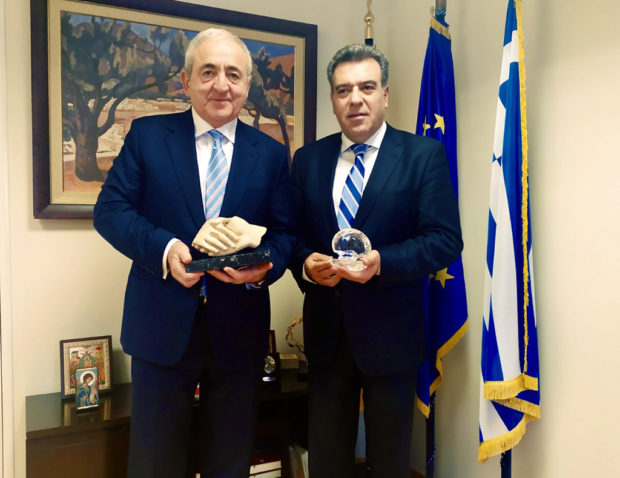 Μ. Κόνσολας: «Συνεργασία των χωρών της μαύρης Θάλασσας για τον τουρισμό και την τουριστική εκπαίδευση, με επίκεντρο την Ελλάδα»