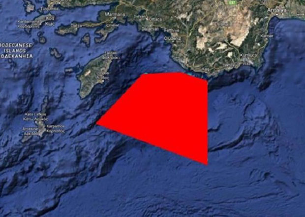 Νέα τουρκική NAVTEX στο Καστελλόριζο