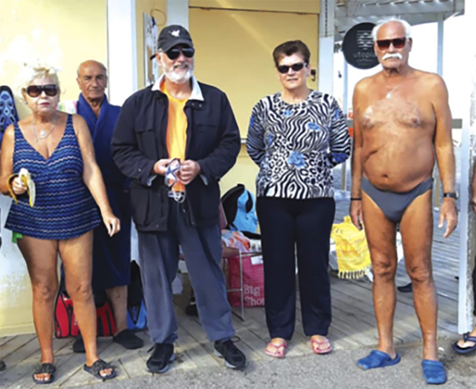 χειμερινοι κολυμβητες