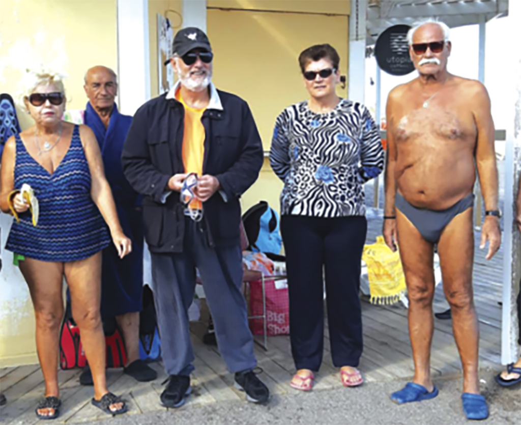 χειμερινοι κολυμβητες