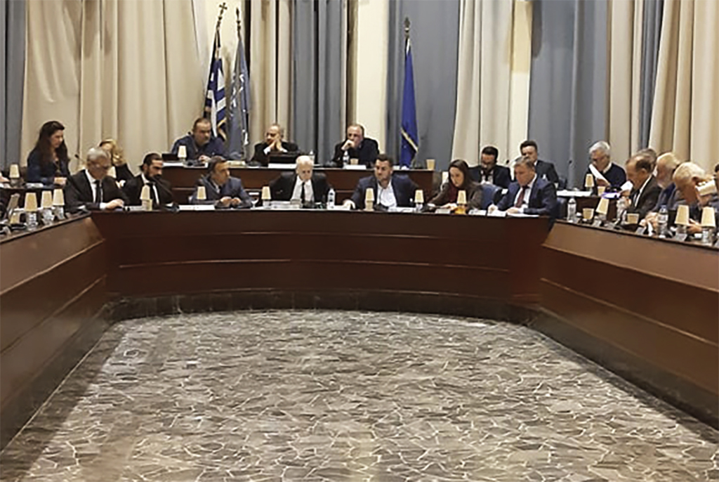 δημοτικο συμβουλιο
