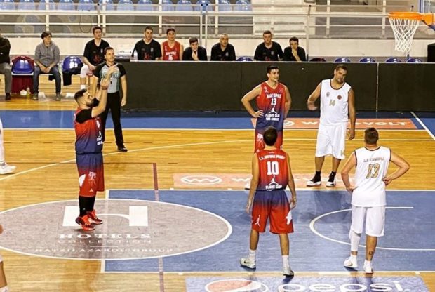 ΚΑΛΛΙΘΕΑ ΔΙΑΓΟΡΑΣ ΜΠΑΣΚΕΤ