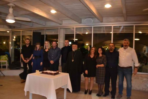 ΚΟΠΗ ΠΙΤΑΣ ΦΟΙΒΟΣ ΚΩ