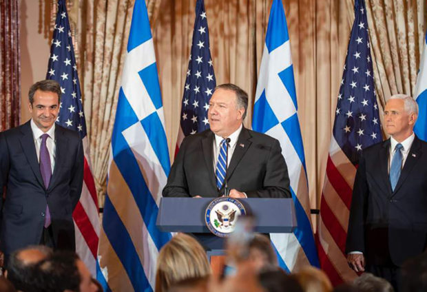 Πομπέο: Πρωτοβουλία ΗΠΑ για αποκλιμάκωση μεταξύ Ελλάδας και Τουρκίας