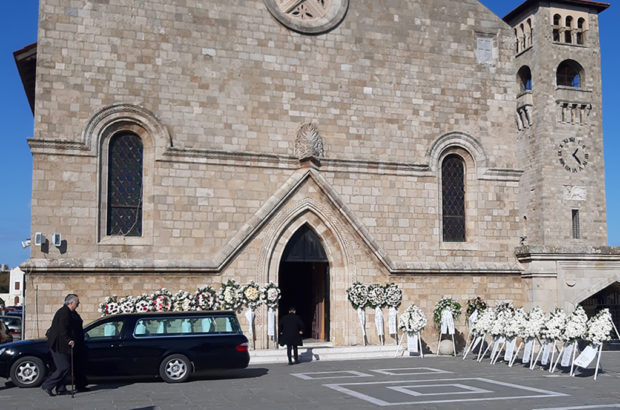 Η Ρόδος είπε το στερνό «αντίο» στον Σίμο Παρασκευά