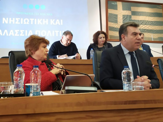 Μ. Κόνσολας: Να ενταχθεί η Διπλή Νησιωτικότητα στην πολιτική κρατικών ενισχύσεων”