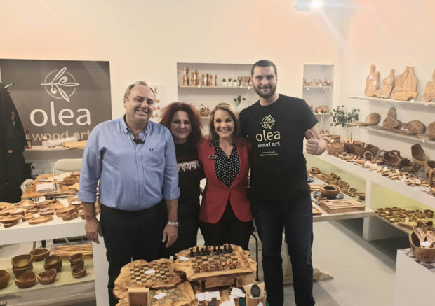 Μίκα Ιατρίδη: «Ουσιαστική στήριξη στην επιχειρηματικότητα και τους Δωδεκανήσιους επιχειρηματίες».