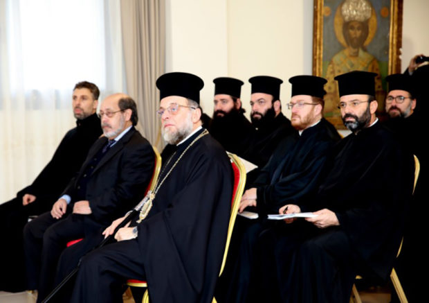 Σεμινάριο κληρικών