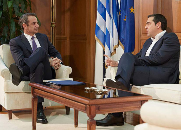 Αλ. Τσίπρας: «Προβληματισμένος από τις εξελίξεις, όχι από τη συνάντηση»