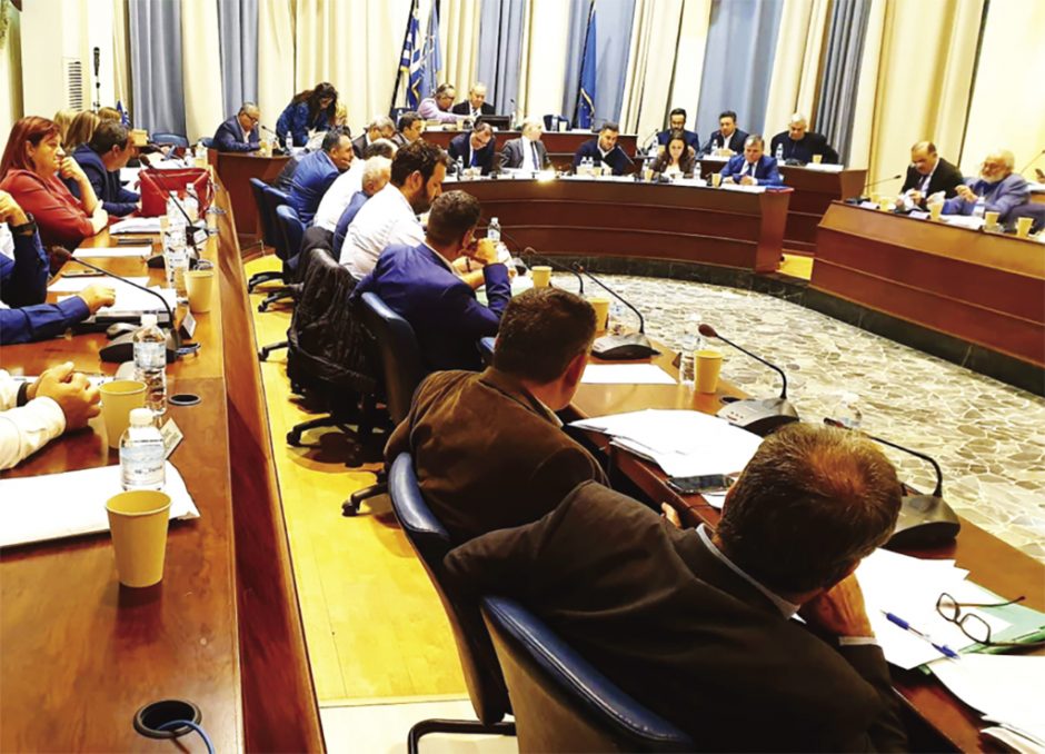 δημοτικο συμβούλιο 2020
