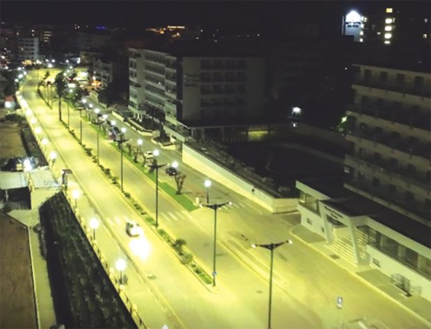 led λεντ δημος ροδου
