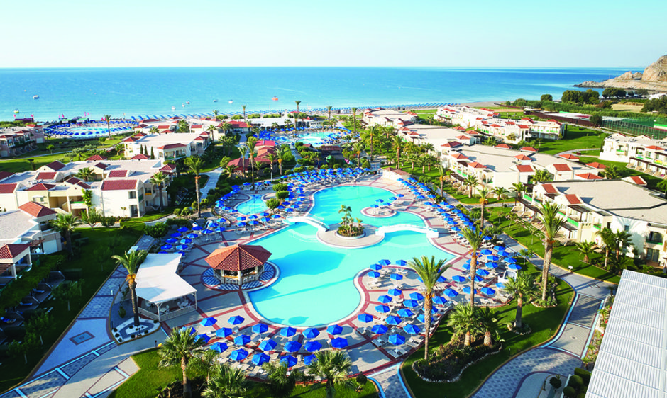 Lindos Princess Beach pool (9)