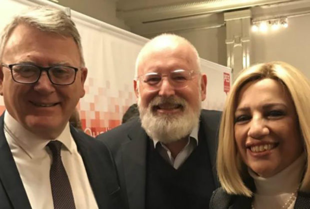 Γεννηματά: «Ζητώ τη στήριξη των Σοσιαλιστών για να δοθεί τέλος στο δράμα των ελληνικών νησιών»