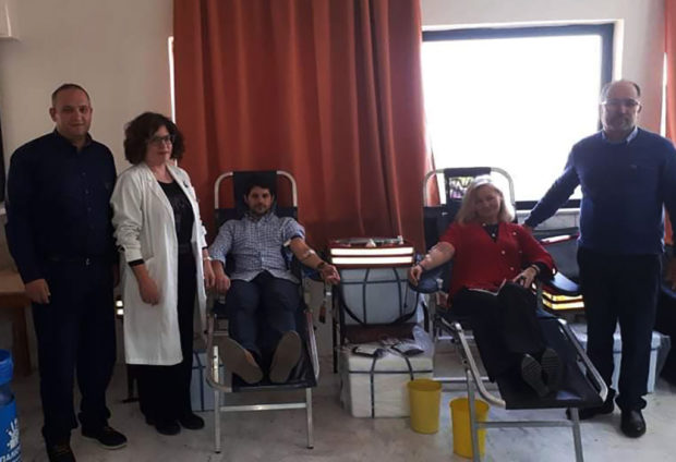 Αιμοδοσία  ΕΛΦΕΕ