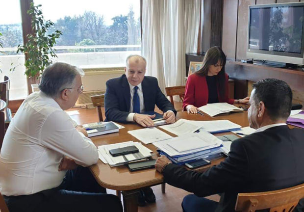 Νομιμότητα και σοβαρότητα για τους 56 εργαζόμενους της ΔΕΥΑΡ