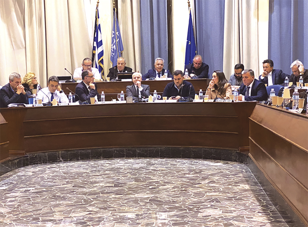δημοτικο συμβουλιο