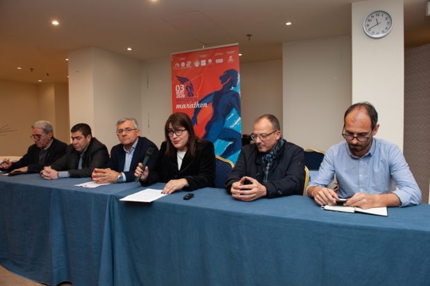 ΜΑΡΑΘΩΝΙΟΣ ΣΥΝΕΝΤΕΥΞΗ