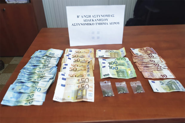 Σύλληψη αλλοδαπού  για ναρκωτικά στη Λέρο