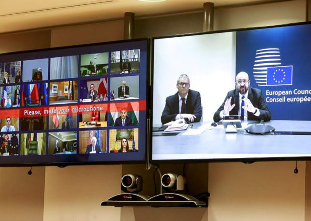 Bloomberg: Δραματική έκκληση Λαγκάρντ και Κόντε – Το “όχι” της Μέρκελ – Προειδοποίηση Μητσοτάκη