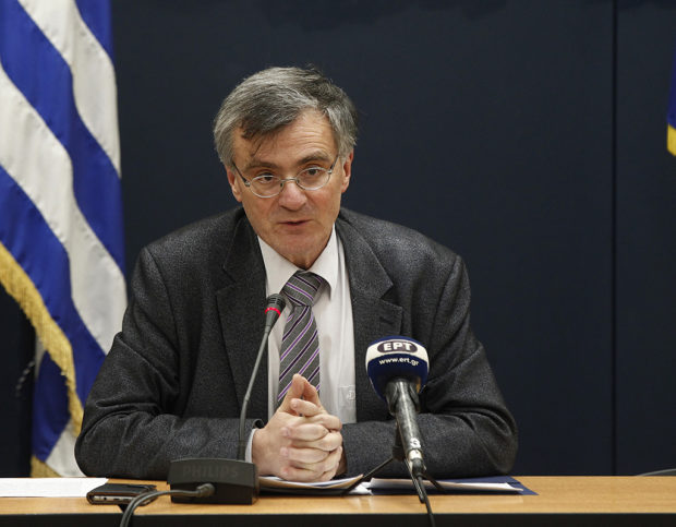 Τσιόδρας