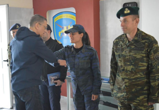 Αλ. Στεφανής: Περιοδεία σε μονάδες και φυλάκια νησιών του Αιγαίου