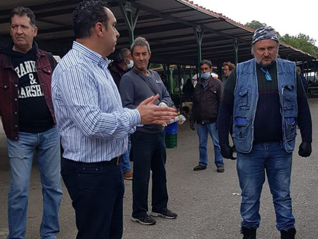 Γ.Φλεβάρης “Η λειτουργία της λαϊκής αγοράς”