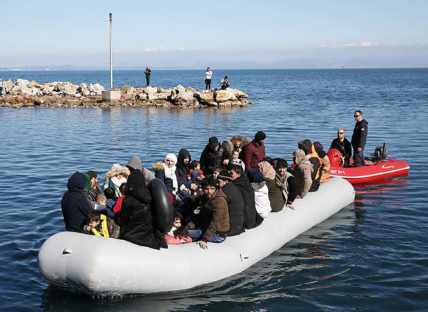 μετανάστες