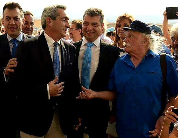 Γ. Χατζημάρκος: “Ενας Μεγάλος Ελληνας πέρασε στην Ιστορία”