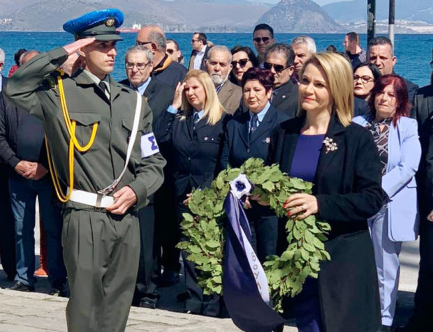 Μίκα Ιατρίδη: «Με εθνική ομοψυχία και υψηλό ηθικό, οι νησιώτες ενωμένοι και αποφασισμένοι αντιμετωπίζουμε τις προκλήσεις που δεχόμαστε!»