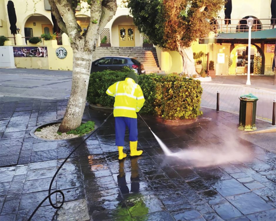 απολυμανση