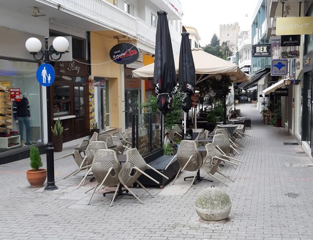 κορωνοιος κλειστα καταστηματα
