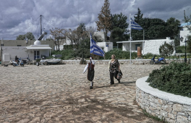 Η συγκινητική παρέλαση του Χρήστου τους ακριτικούς Αρκιούς